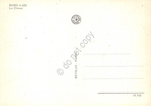 Bardi Parma la Chiesa