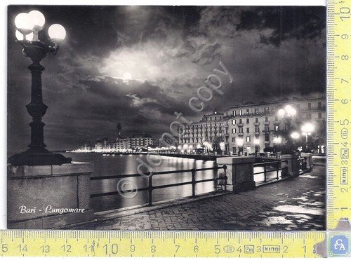 Bari -Lungomare- 1962