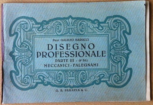 Barucci - Disegno professionale - meccanici - falegnami - G. …