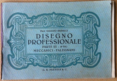Barucci - Disegno professionale - meccanici - falegnami - G. … | Immagine principale