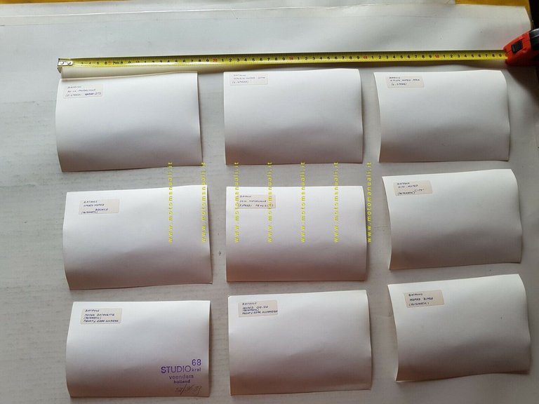 BATAVUS lotto 9 foto moto anni 70 da cartella stampa …