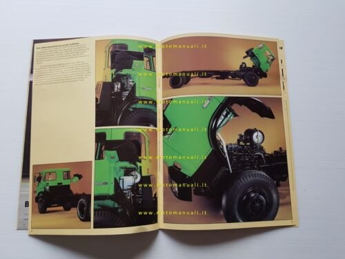 Bedford autocarri modelli TL 1980 depliant francese originale