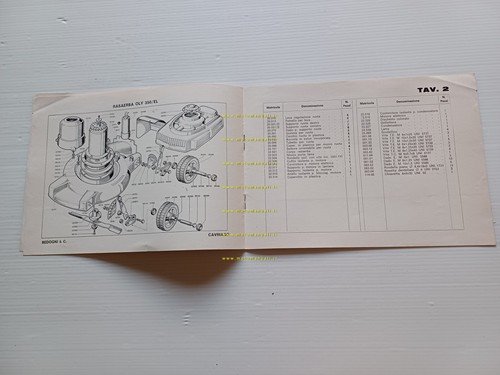 Bedogni rasaerba Oly 35 350 EL manuale uso + catalogo …