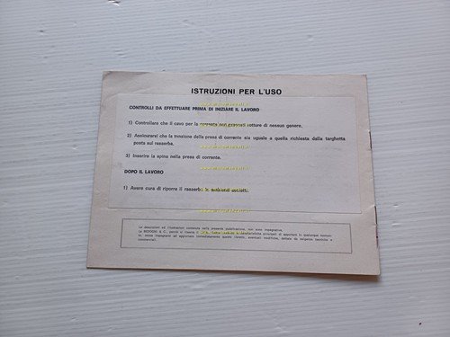 Bedogni rasaerba Oly 35 350 EL manuale uso + catalogo …