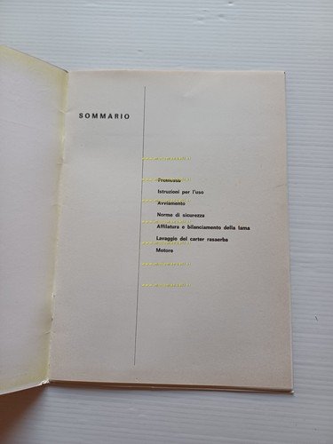 Bedogni Trattorino rasaerba Oly 231-232 manuale uso + catalogo ricambi …