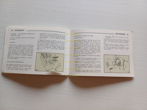 Benelli 125 -250 2C Elettronica 1975 manuale uso manutenzione libretto …