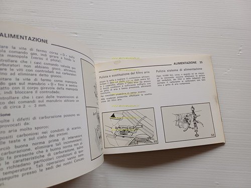 Benelli 125 -250 2C Elettronica 1977 manuale uso manutenzione libretto …
