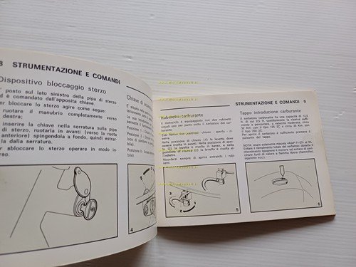 Benelli 125 -250 2C Elettronica 1977 manuale uso manutenzione libretto …