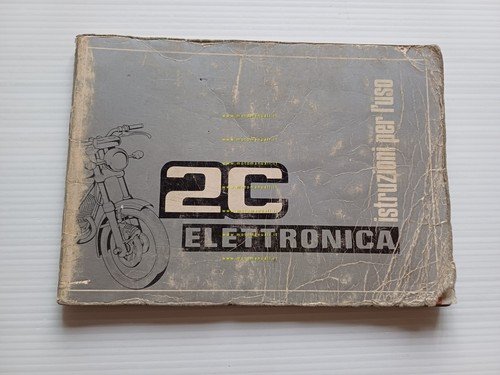 Benelli 125 -250 2C Elettronica freno disco 1975 manuale uso …