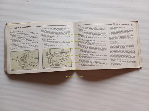 Benelli 125 -250 2C Elettronica freno disco 1975 manuale uso …