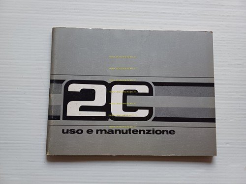 Benelli 125-250 2C 1a serie 1973 manuale uso manutenzione libretto …