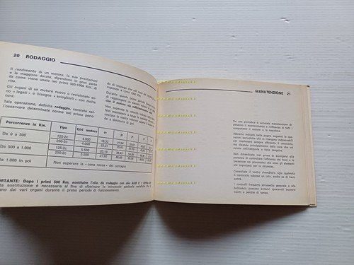 Benelli 125-250 2C 1a serie 1973 manuale uso manutenzione libretto …