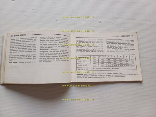 Benelli 125-250 2C Elettronica 1974 freno tamburo manuale uso libretto …