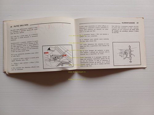 Benelli 125-250 2C Elettronica 1974 freno tamburo manuale uso libretto …
