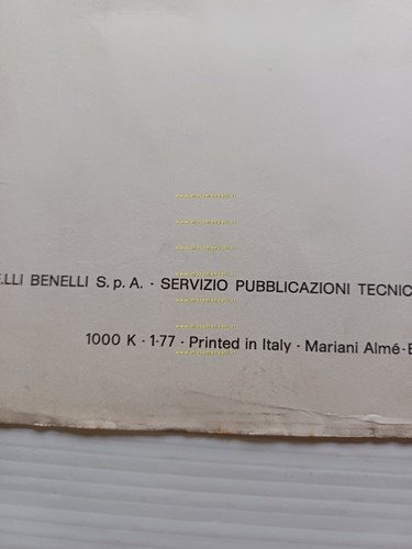 Benelli 125 2C - 125 2C SE - 250 2C …