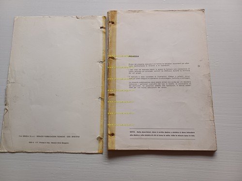 Benelli 125 2C - 125 2C SE - 250 2C …