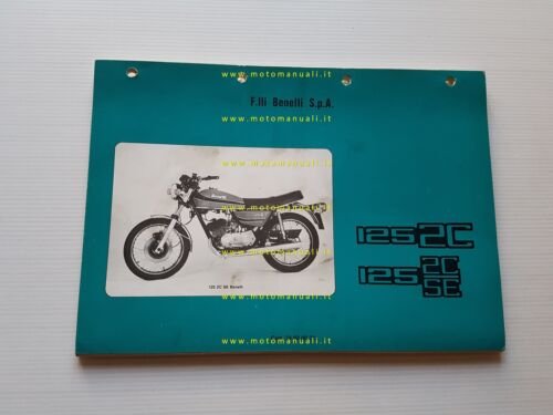 Benelli 125 2C - Motobi 125 2C SE 1980 catalogo …