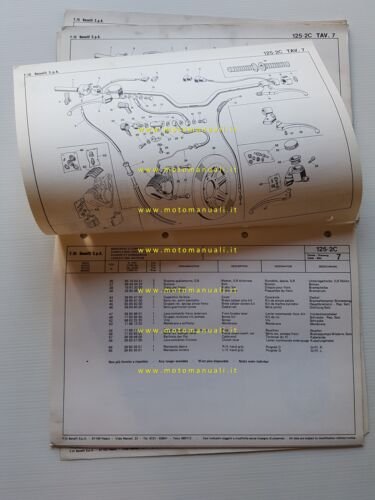 Benelli 125 2C - Motobi 125 2C SE 1980 catalogo …