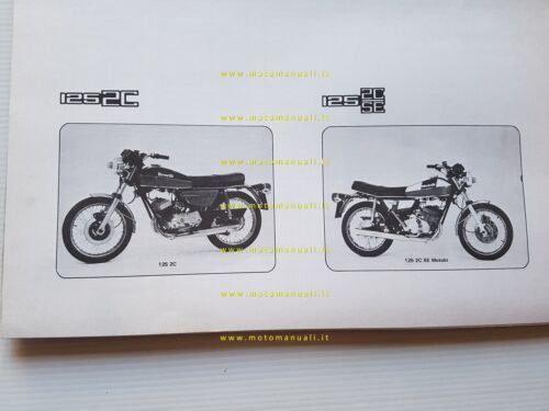 Benelli 125 2C - Motobi 125 2C SE 1980 catalogo …