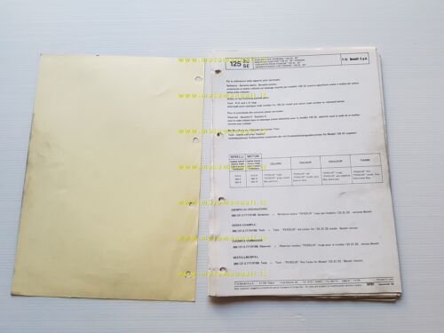 Benelli 125 2C Freno Disco - SE 1976 catalogo ricambi …