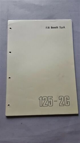 Benelli 125 2C puntine catalogo ricambi originale moto spare parts …