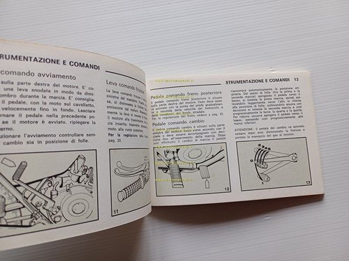 Benelli 125 2C SE - 250 2C Elettronica 1977 manuale …