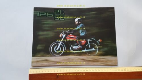 Benelli 125 2C SE depliant ITALIANO originale