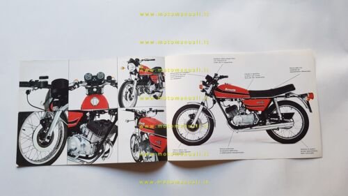 Benelli 125 2C SE depliant ITALIANO originale