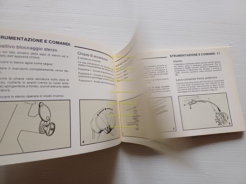 Benelli 125 2C Sport 1980 manuale uso manutenzione libretto istruzioni …