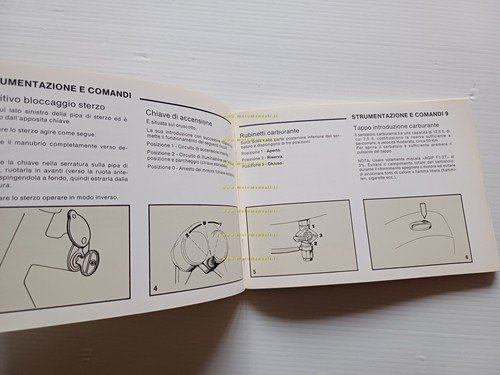 Benelli 125 2C Sport 1980 manuale uso manutenzione libretto istruzioni …
