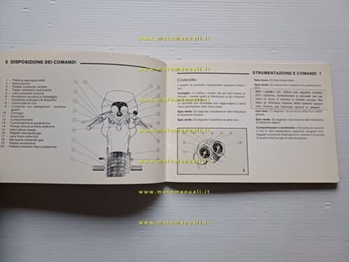 Benelli 125 2C Sport 1980 manuale uso manutenzione libretto Italiano …