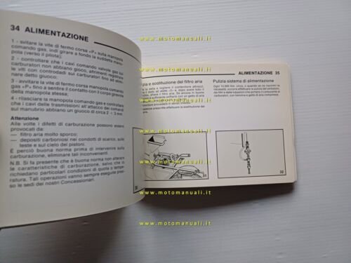 Benelli 125 2C Sport 1980 manuale uso manutenzione libretto Italiano …