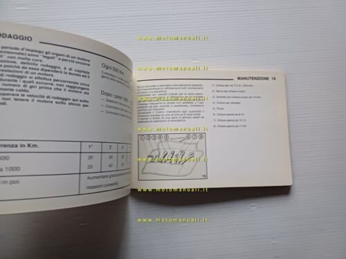 Benelli 125 2C Sport 1980 manuale uso manutenzione libretto Italiano …