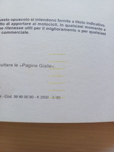 Benelli 125 2C Sport 1981 manuale uso manutenzione libretto Italiano …