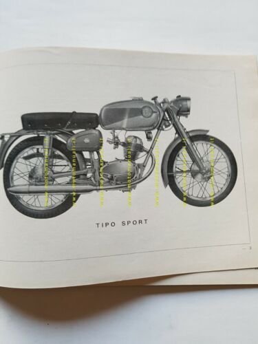 Benelli 125 4T Normale - Sport 1960 manuale uso manutenzione …