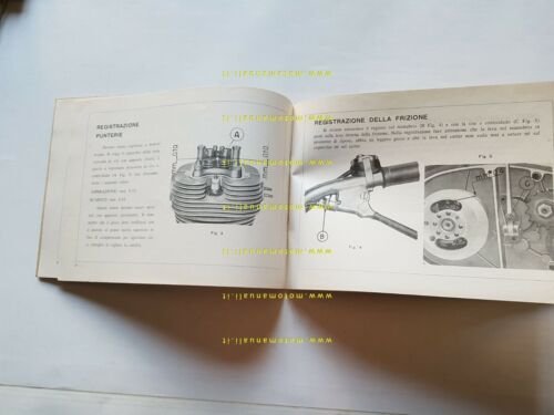 Benelli 125 4T Normale - Sport 1960 manuale uso manutenzione …