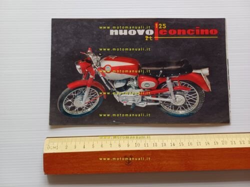 Benelli 125 Nuovo Leoncino 1964 depliant italiano originale