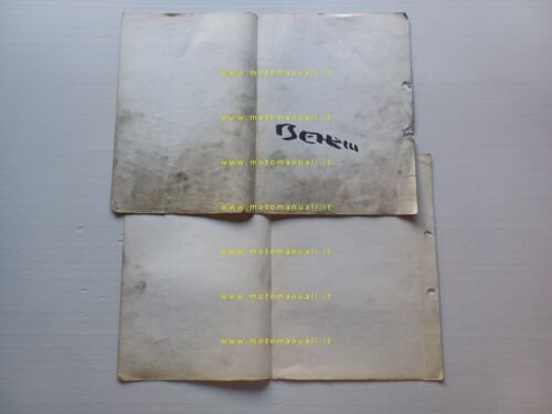 Benelli 125 Nuovo Leoncino 1965 catalogo ricambi originale parts catalogue