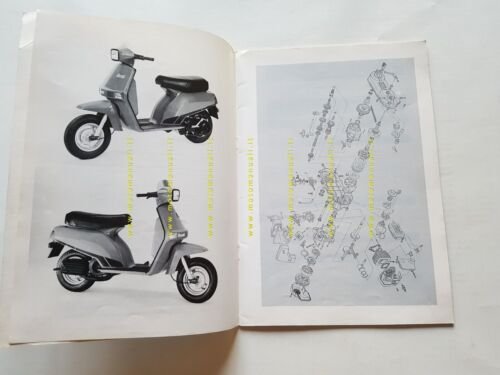 Benelli 125 S Scooter 1982 manuale officina originale genuine workshop …
