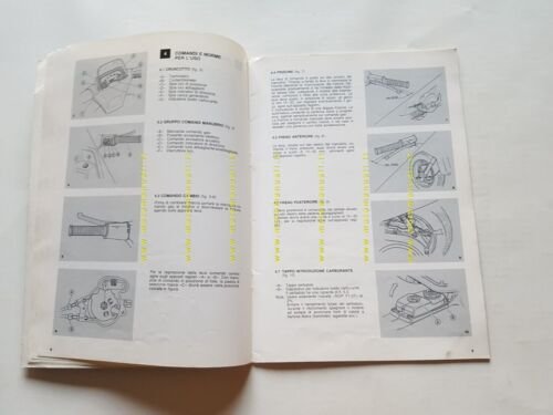 Benelli 125 S Scooter 1982 manuale officina originale genuine workshop …