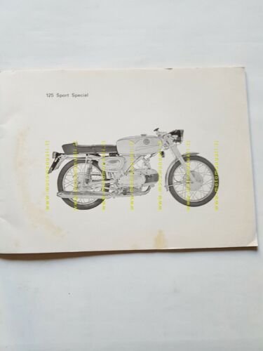 Benelli 125 Sport Special 1970 manuale uso manutenzione libretto originale