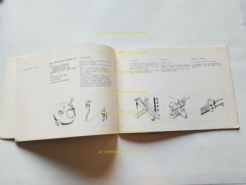 Benelli 125 Sport Special 1970 manuale uso manutenzione libretto originale