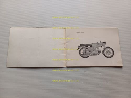 Benelli 125 Sport Special 1971 manuale uso manutenzione originale owner's …