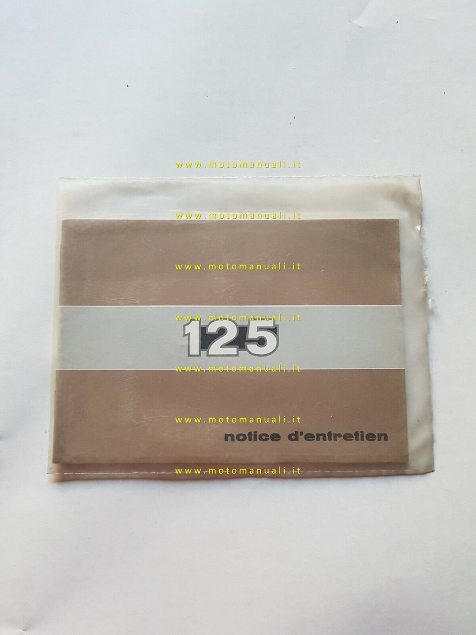 Benelli 125 Turismo 1976 manuale uso manutenzione libretto FRANCESE originale