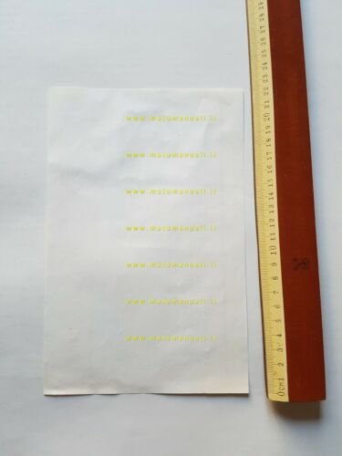 Benelli 175 Extra 1961 depliant moto originale