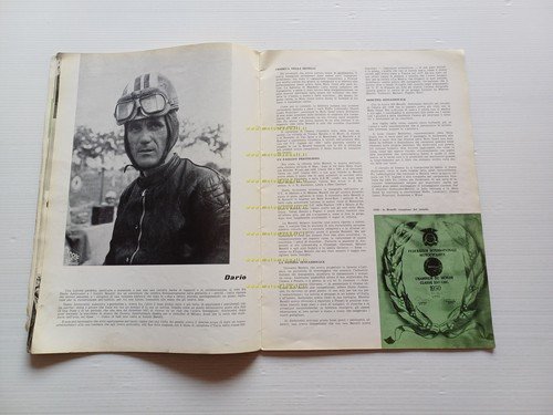 Benelli 1911-1961 Rivista Aziendale del cinquantenario originale depliant