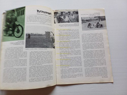 Benelli 1911-1961 Rivista Aziendale del cinquantenario originale depliant