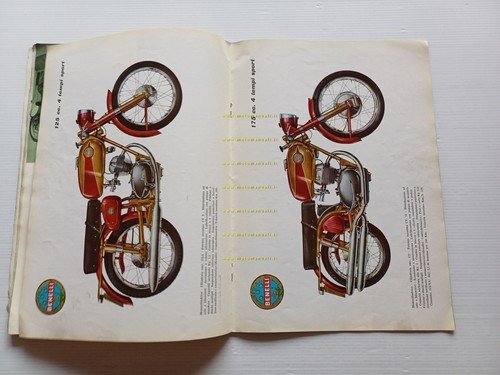 Benelli 1911-1961 Rivista Aziendale del cinquantenario originale depliant