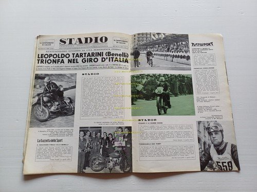 Benelli 1911-1961 Rivista Aziendale del cinquantenario originale depliant