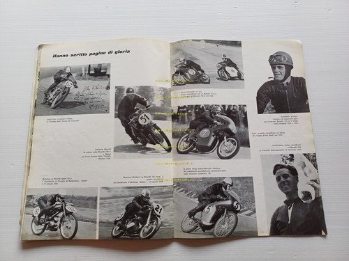 Benelli 1911-1961 Rivista Aziendale del cinquantenario originale depliant